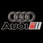 AUDI Original  LOGO PROJECTOT LIGHTS Nr.001