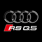 AUDI  RSQ5 LOGO PROJECTOT LIGHTS Nr.3725