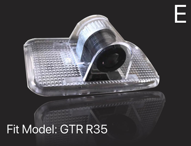 GTR R35 PROJECTOT LIGHTS Nr.01 (quantity 1 = 2 Logo Films /2 door lights）