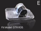 GTR-R35  NISMO LOGO PROJECTOT LIGHTS Nr.13(quantity 1 = 2 Logo Films /2 door lights）
