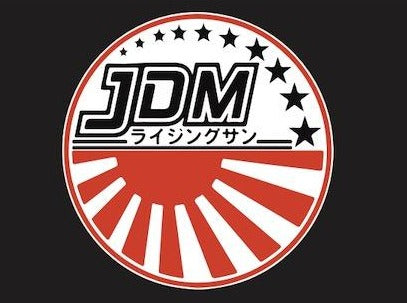 JDM LOGO PROJECTOT LIGHTS Nr.01 (quantità 1 = 1 set/2 luci per porta)