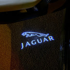 JAGUAR Original LOGO PROJECROTR LIGHTS Nr.04 (quantity 1 = 1 sets/2 door lights)