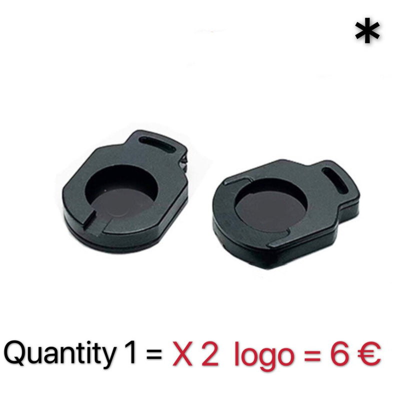 Luci per porte con logo Batman Nr.208 (quantità 1 = 2 pellicole con logo /2 luci per porte）Logo DC Heroes 