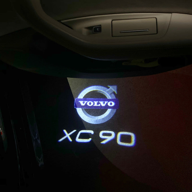 Volvo XC 90 LOGO PROJECROTR LIGHTS Nr.11  (quantity  1 =  2 Logo Film /  2 door lights)