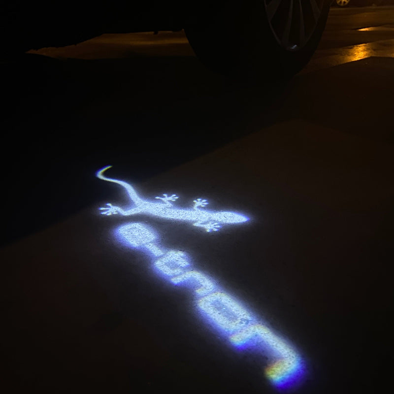 LUCI PROJECTOT LOGO AUDI E-TRON Nr.3715 