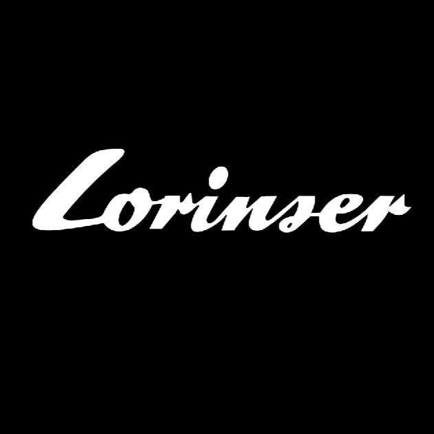 LORINSER LOGO PROJECTOT LIGHTS Nr.1334(quantità 1 = 2 pellicole logo /2 luci porta）