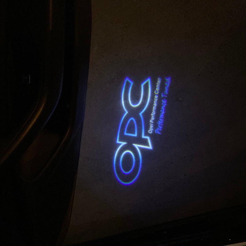 Opel Insignia OPC LOGO PROJECROTR LIGHTS Nr.1430 (quantità 1 = 1 set/2 luci porta)