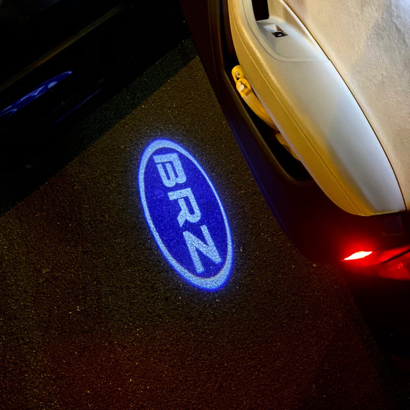 BRZ LOGO PROJECROTR LIGHTS Nr.03 (quantità 1 = 1 set/2 luci porta) 