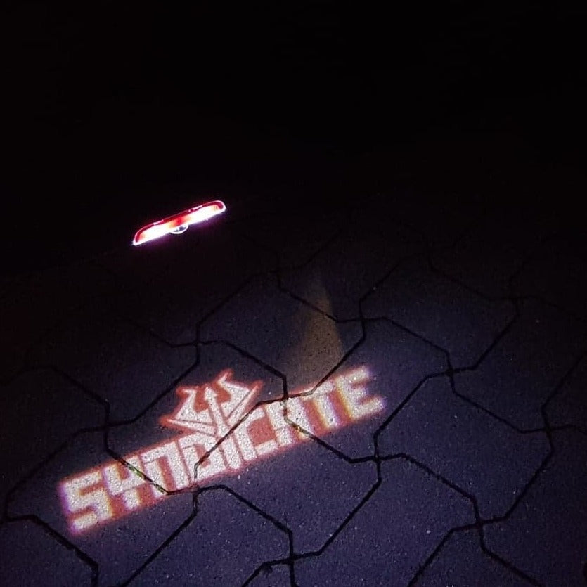 Customizetion Designs for  logo door lights （please send the picture you want to make into a logo to this email address：cardoorled@gmail.com）