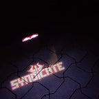 Customizetion Designs for  logo door lights （please send the picture you want to make into a logo to this email address：cardoorled@gmail.com）