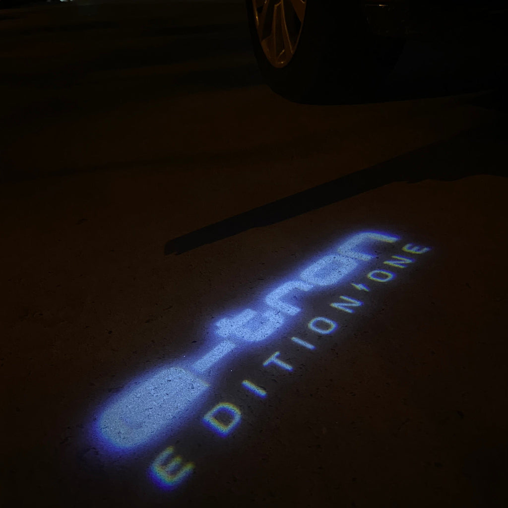 AUDI  E-TRON  LOGO PROJECTOT LIGHTS Nr.3713