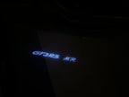 PORSCHE GT  LOGO PROJECTOT LIGHTS Nr.8097 (quantity   1 =  2 Logo Film /  2 door lights)
