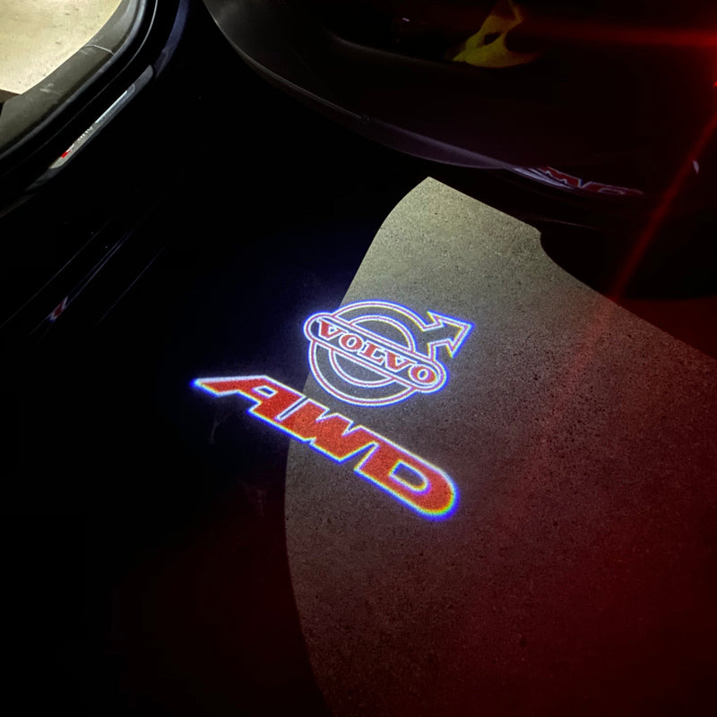 Volvo AWD LOGO PROJECROTR LIGHTS Nr.65 (quantity  1 =  2 Logo Film /  2 door lights)