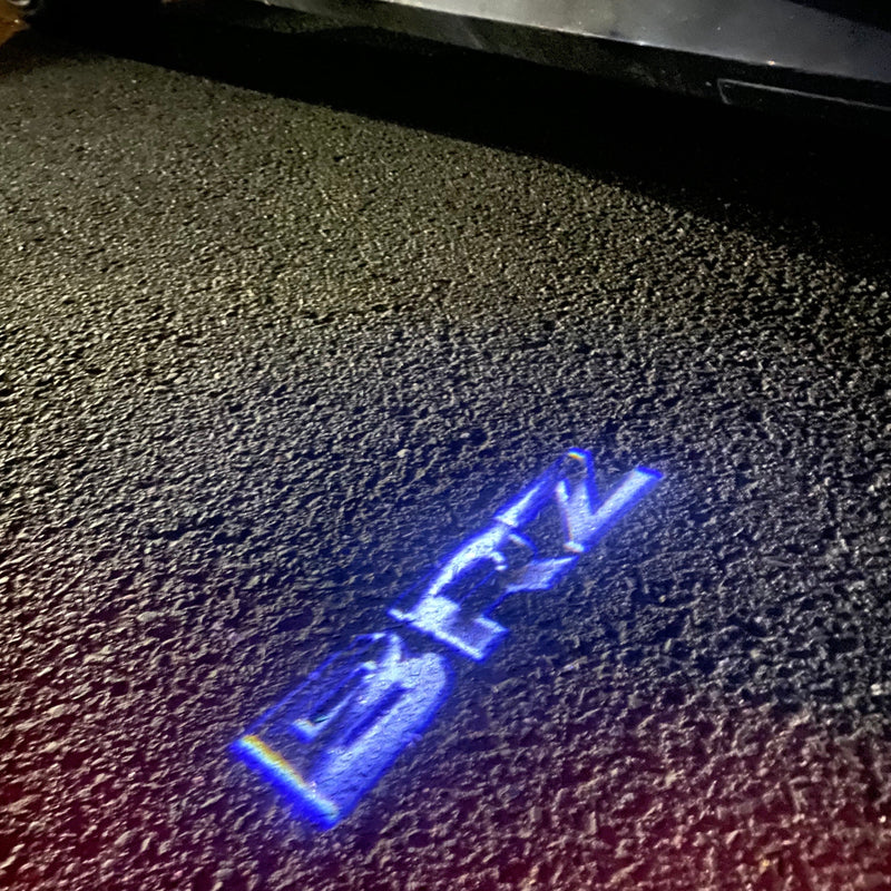 BRZ LOGO PROJECROTR LIGHTS Nr.03 (quantità 1 = 1 set/2 luci porta) 