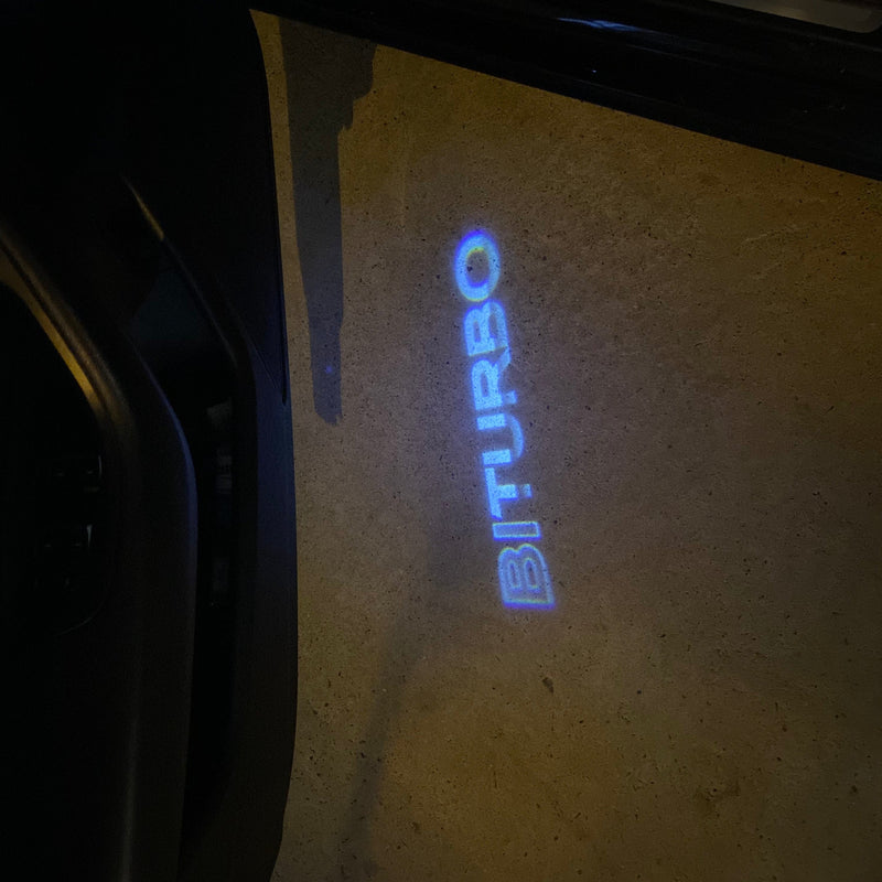 Opel Insignia BITURBO LOGO PROJECROTR LIGHTS Nr.1438 (quantity 1 = 1 sets/2 door lights)