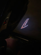 Opel Insignia Original  LOGO PROJECROTR LIGHTS Nr.1430 (quantity 1 = 1 sets/2 door lights)