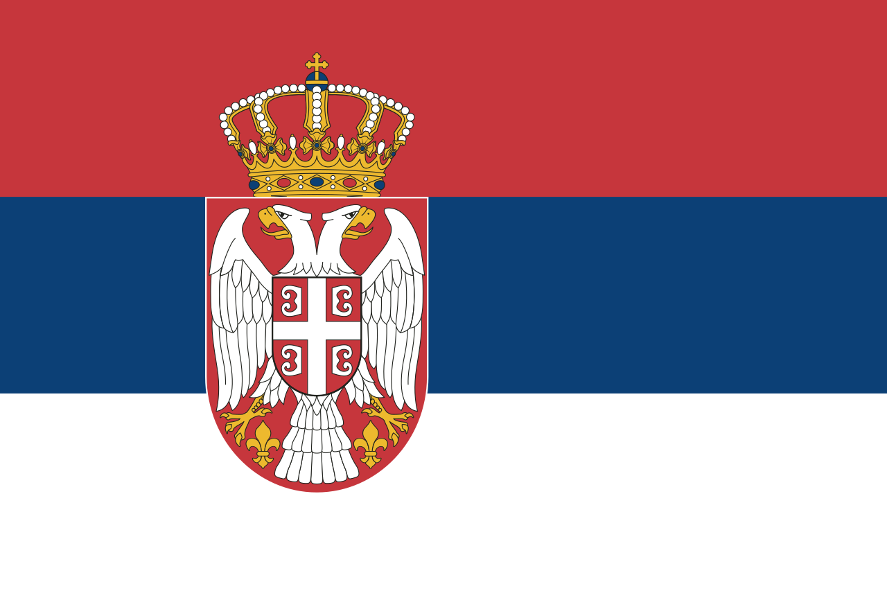 Serbia Република Србија   National Flag  logo door lights (quantity 1 = 1 sets / 2 logo film /  Can replace of lights  other logos )