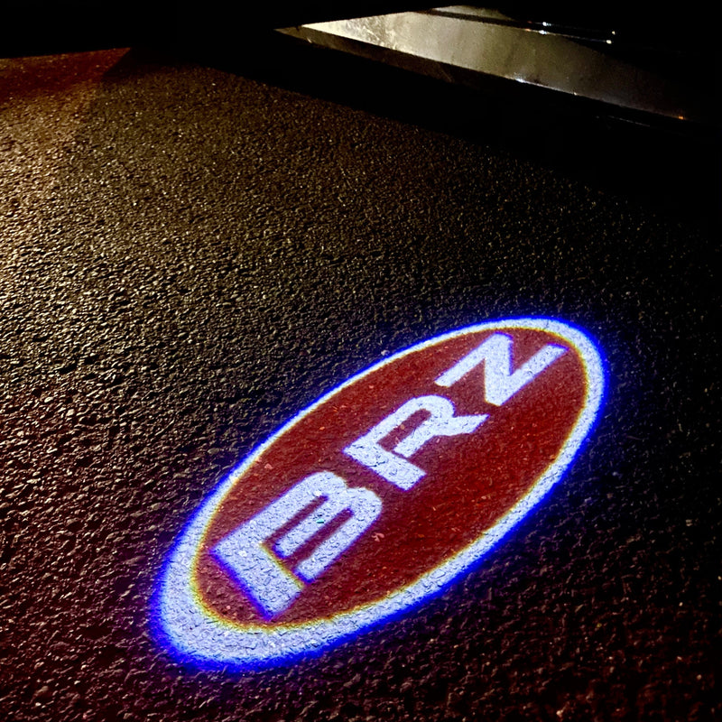 BRZ LOGO PROJECROTR LIGHTS Nr.03 (Menge 1 = 1 Satz/2 Türleuchten) 