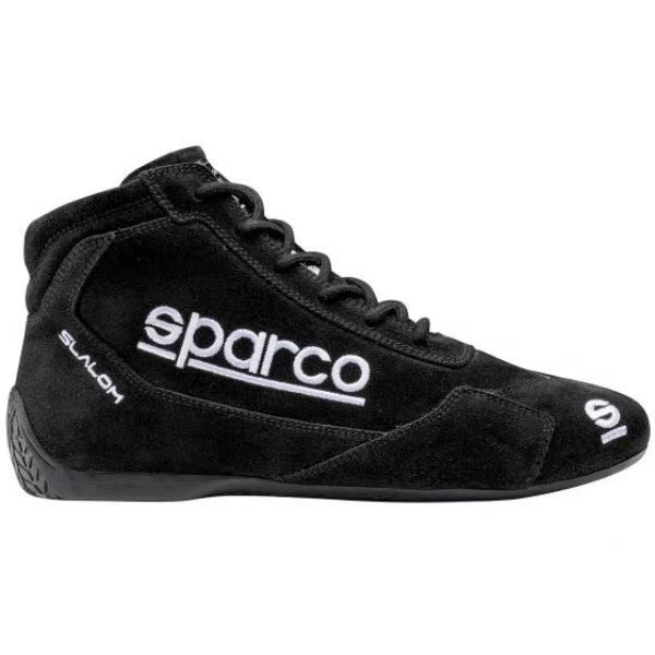 Sparco Italy slalom racing Shoes  Black Color Men