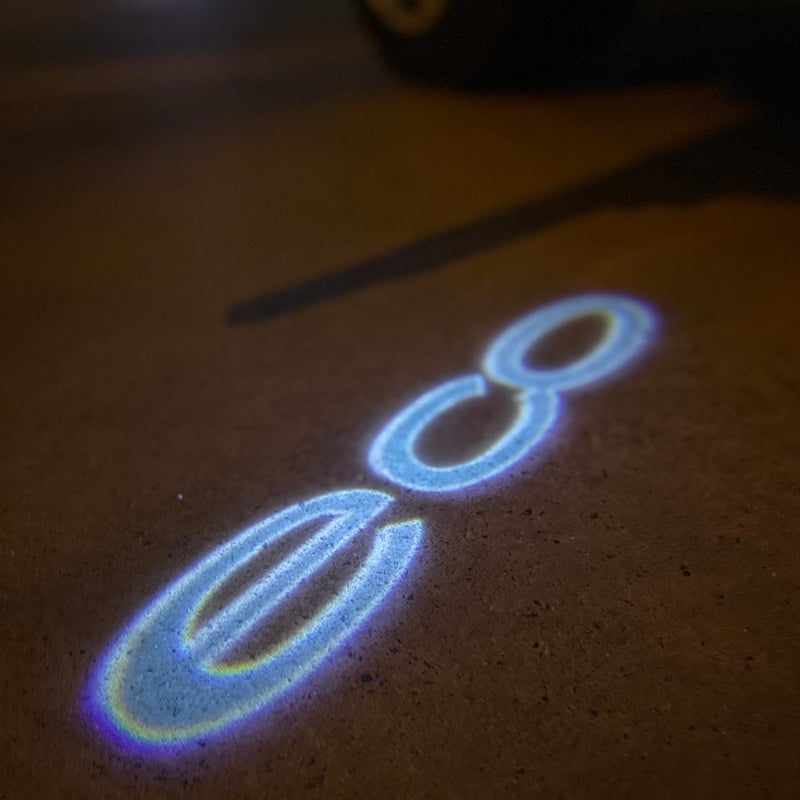 Opel Insignia ECO LOGO PROJECROTR LIGHTS Nr.1412 (Menge 1 = 1 Satz/2 Türleuchten)