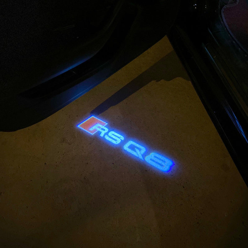 LUCI PROJECTOT LOGO AUDI RSQ8 Nr.3712 