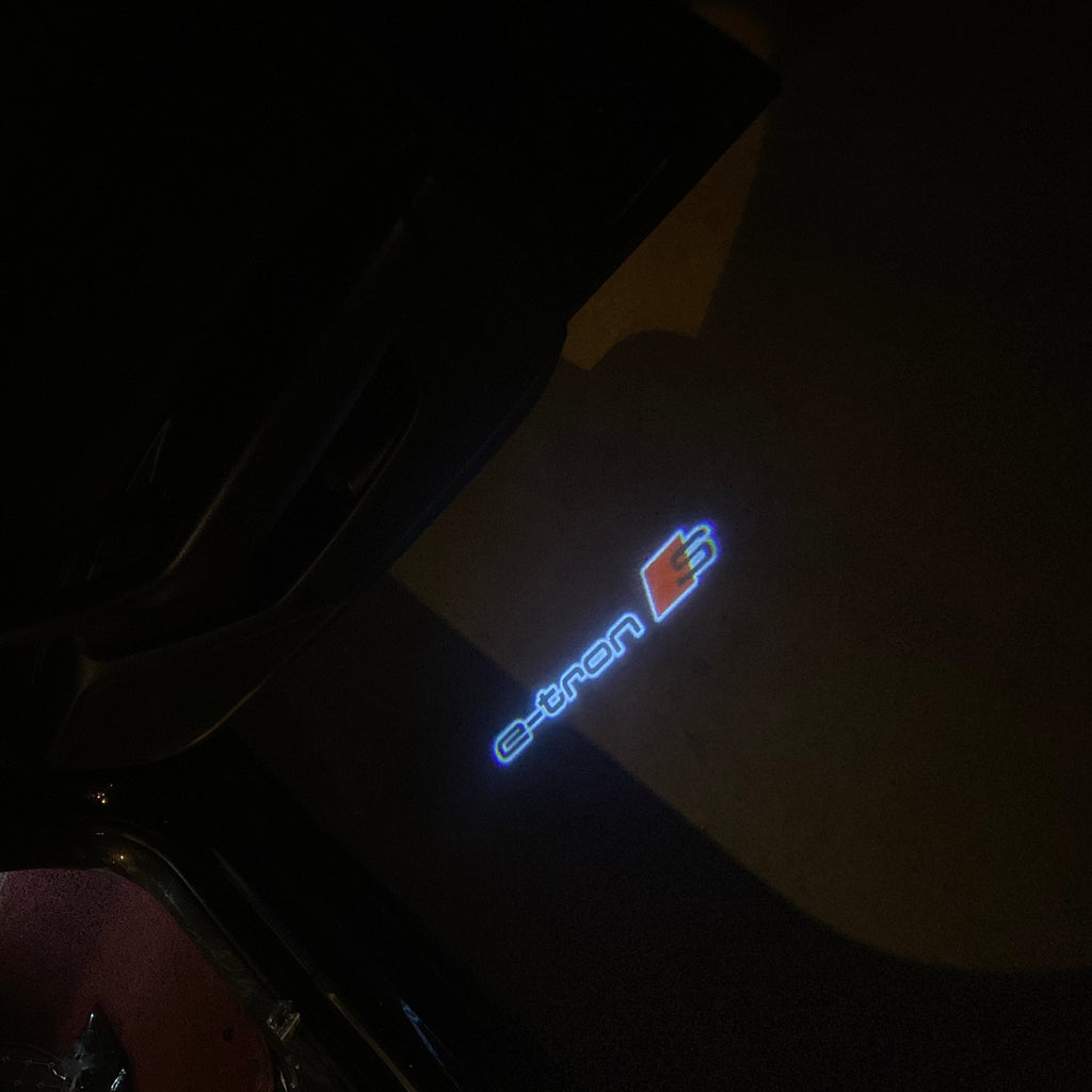 AUDI  E-TRON  LOGO PROJECTOT LIGHTS Nr.3720