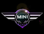 MINI LOGO PROJECROTR LIGHTS Nr.01 (quantity 1 = 1 sets/2 door lights)