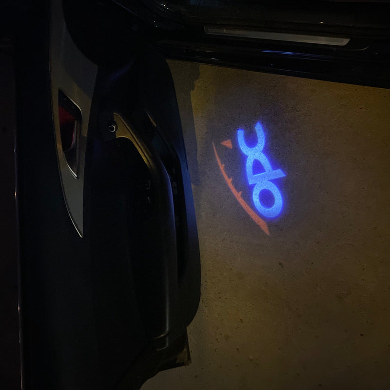 Opel Insignia OPC LOGO PROJECROTR LIGHTS Nr.1429 (quantità 1 = 1 set/2 luci porta)