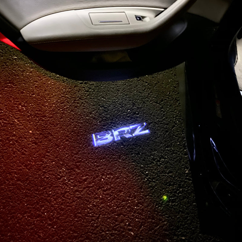 BRZ LOGO PROJECROTR LIGHTS Nr.03 (quantità 1 = 1 set/2 luci porta) 