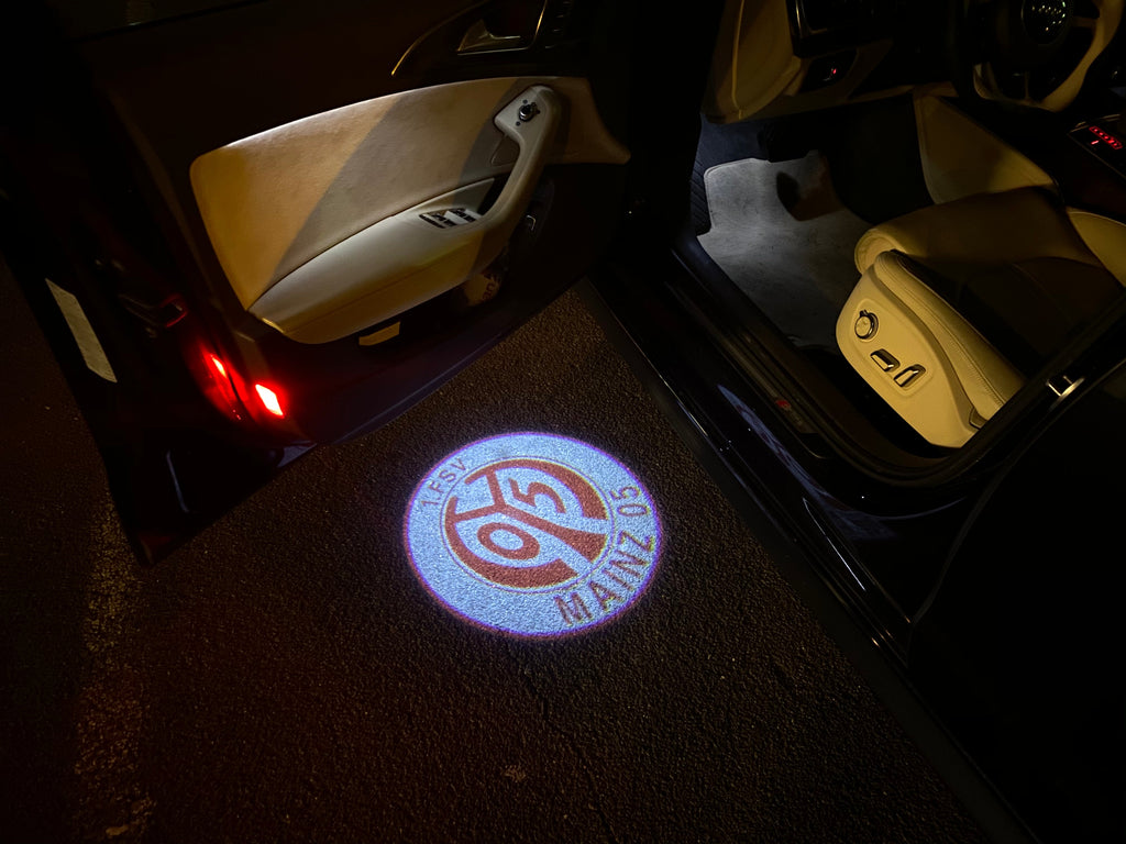 Football CLUB Logo Nr.258  (quantity 1 = 2 Logo Films /2 door lights）