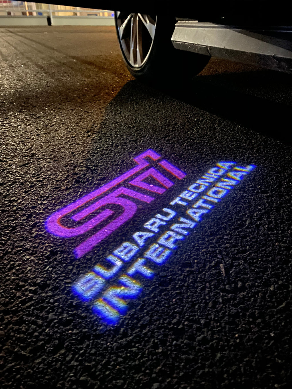 STI    LOGO PROJECROTR LIGHTS Nr.03 (quantity 1 = 1 sets/2 door lights)