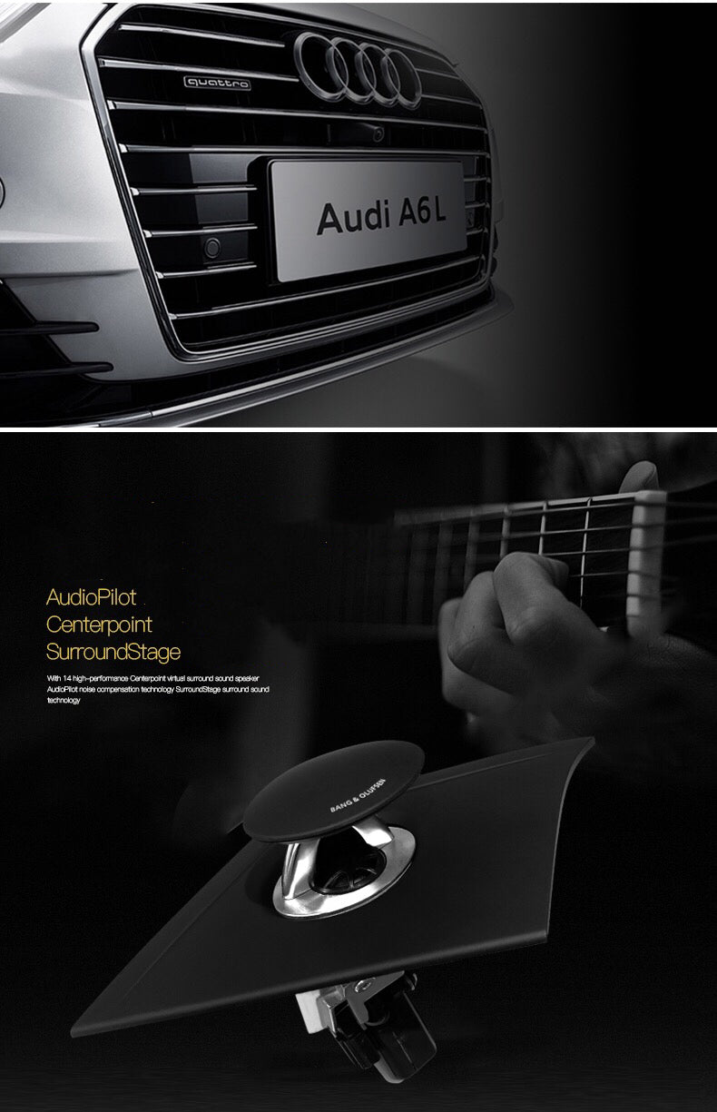 AUDI A8 / S8 - Sistema audio avanzato B&amp;O LED 