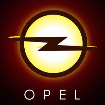 Opel Original LOGO PROJECROTR LIGHTS Nr.1404 (Menge 1 = 1 Satz/2 Türleuchten)