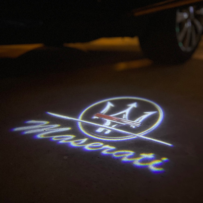 Maserati Original  LOGO PROJECROTR LIGHTS Nr.21 (quantity 1 = 1 sets/2 door lights)