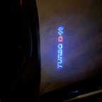 Opel Insignia TURBO  LOGO PROJECROTR LIGHTS Nr.1420 (quantity 1 = 1 sets/2 door lights)