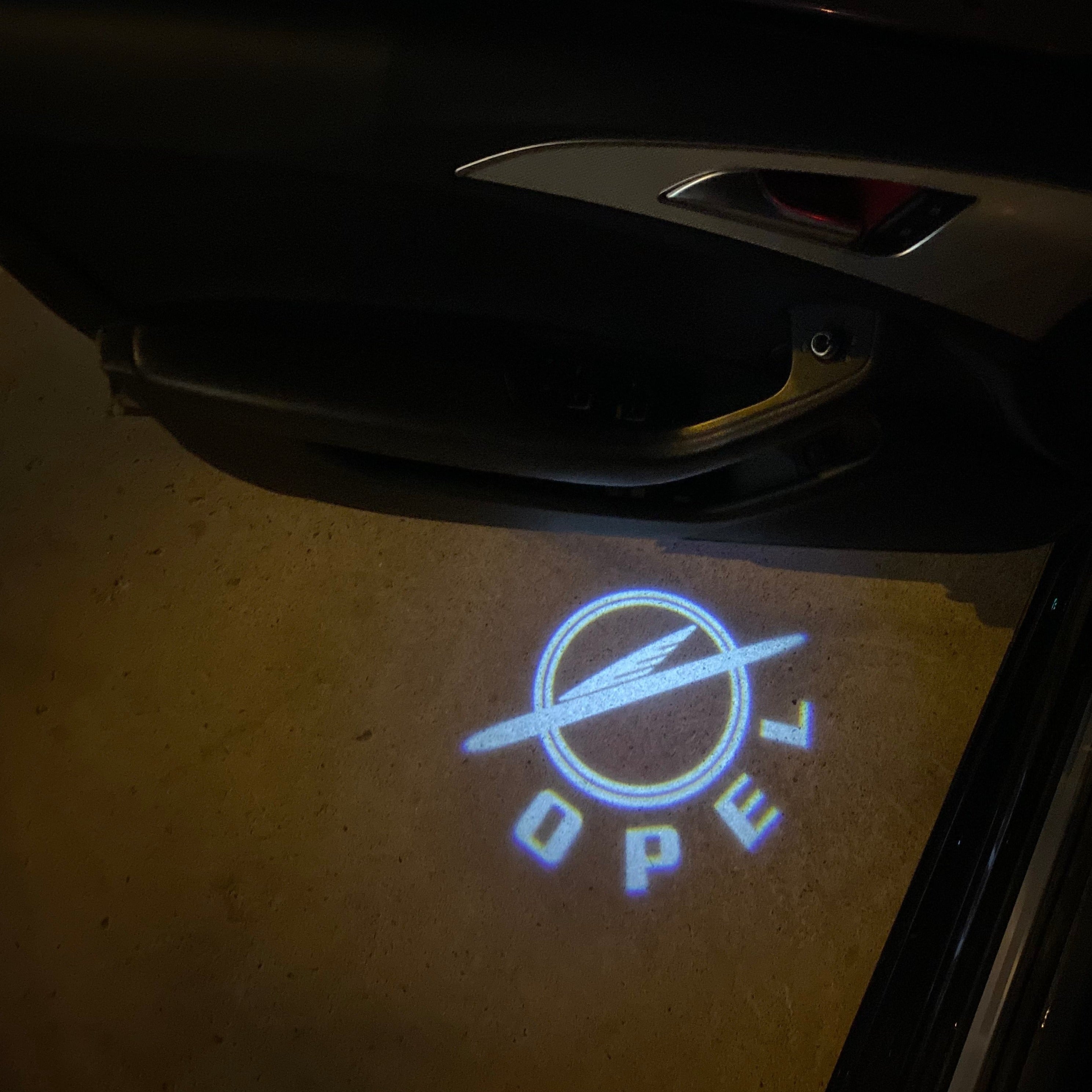 Opel Original LOGO PROJECROTR LIGHTS Nr.1434 (quantity 1 = 1 sets/2 do ...