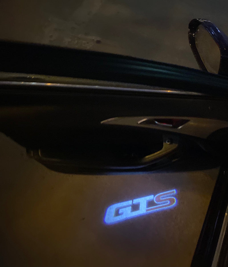 Maserati GTS LOGO PROJECROTR LIGHTS Nr.24 (Menge 1 = 1 Satz/2 Türleuchten)