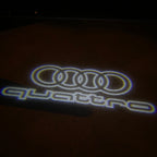 AUDI QUATTRO LOGO PROJECTOT LIGHTS Nr.3729