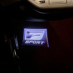 LEXUS RC F  LOGO PROJECROTR LIGHTS Nr.02 (quantity 1 = 1 sets/2 door lights)