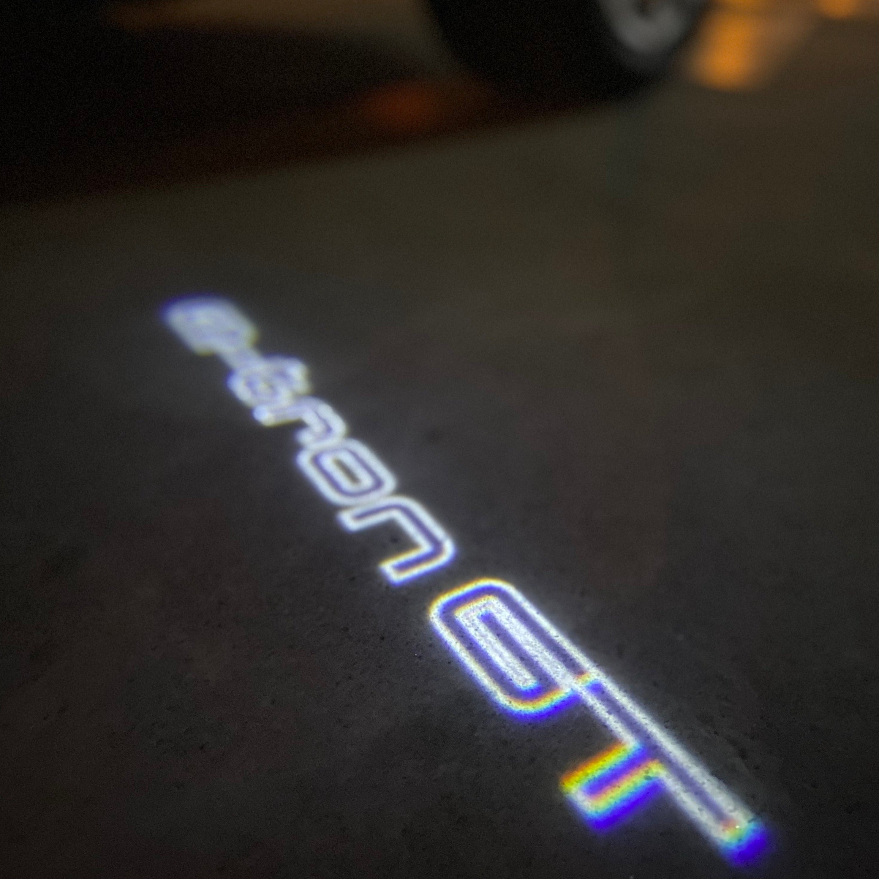 AUDI E-TRON GT  LOGO PROJECTOT LIGHTS Nr.3708