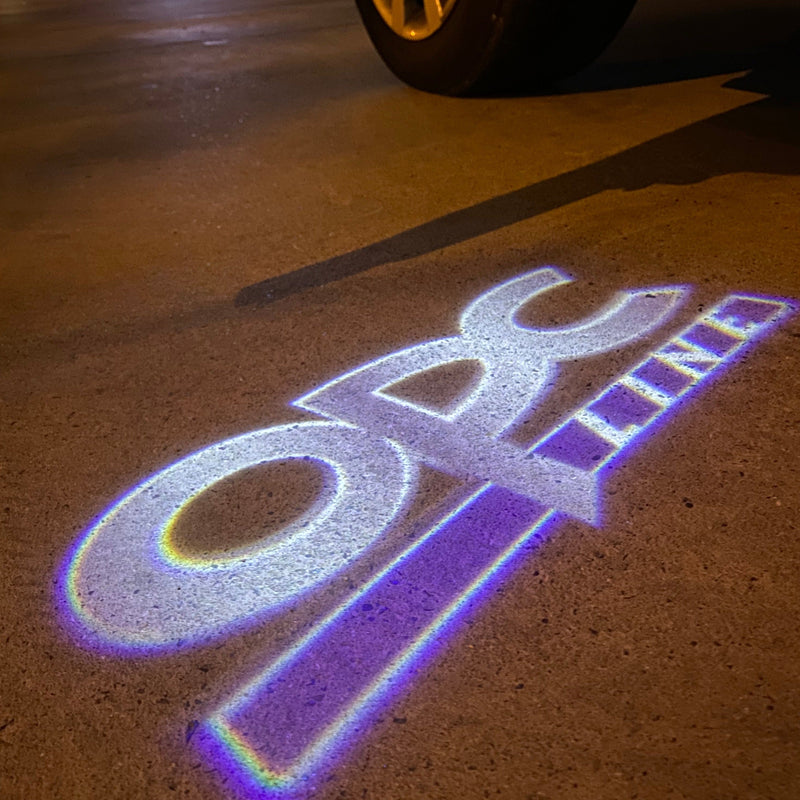 Opel Insignia OPC LOGO PROJECROTR LIGHTS Nr.1431 (Menge 1 = 1 Satz/2 Türleuchten)