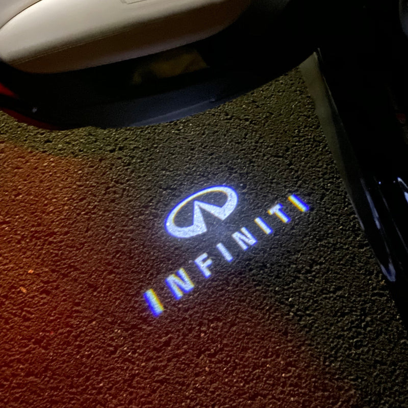 INFINITI Original LOGO PROJECROTR LIGHTS Nr.01 (Menge 1 = 1 Satz/2 Türleuchten)