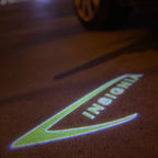 Opel Insignia Original  LOGO PROJECROTR LIGHTS Nr.1432 (quantity 1 = 1 sets/2 door lights)