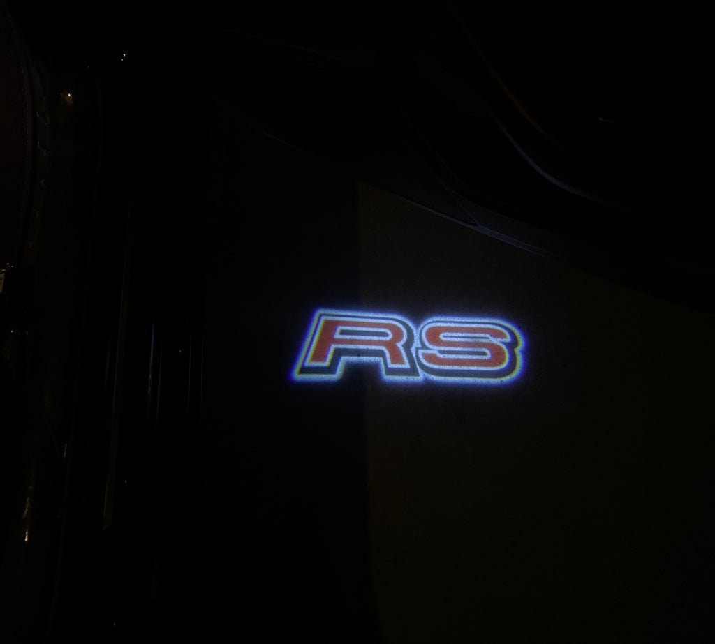 AUDI RS  LOGO PROJECTOT LIGHTS Nr.3724