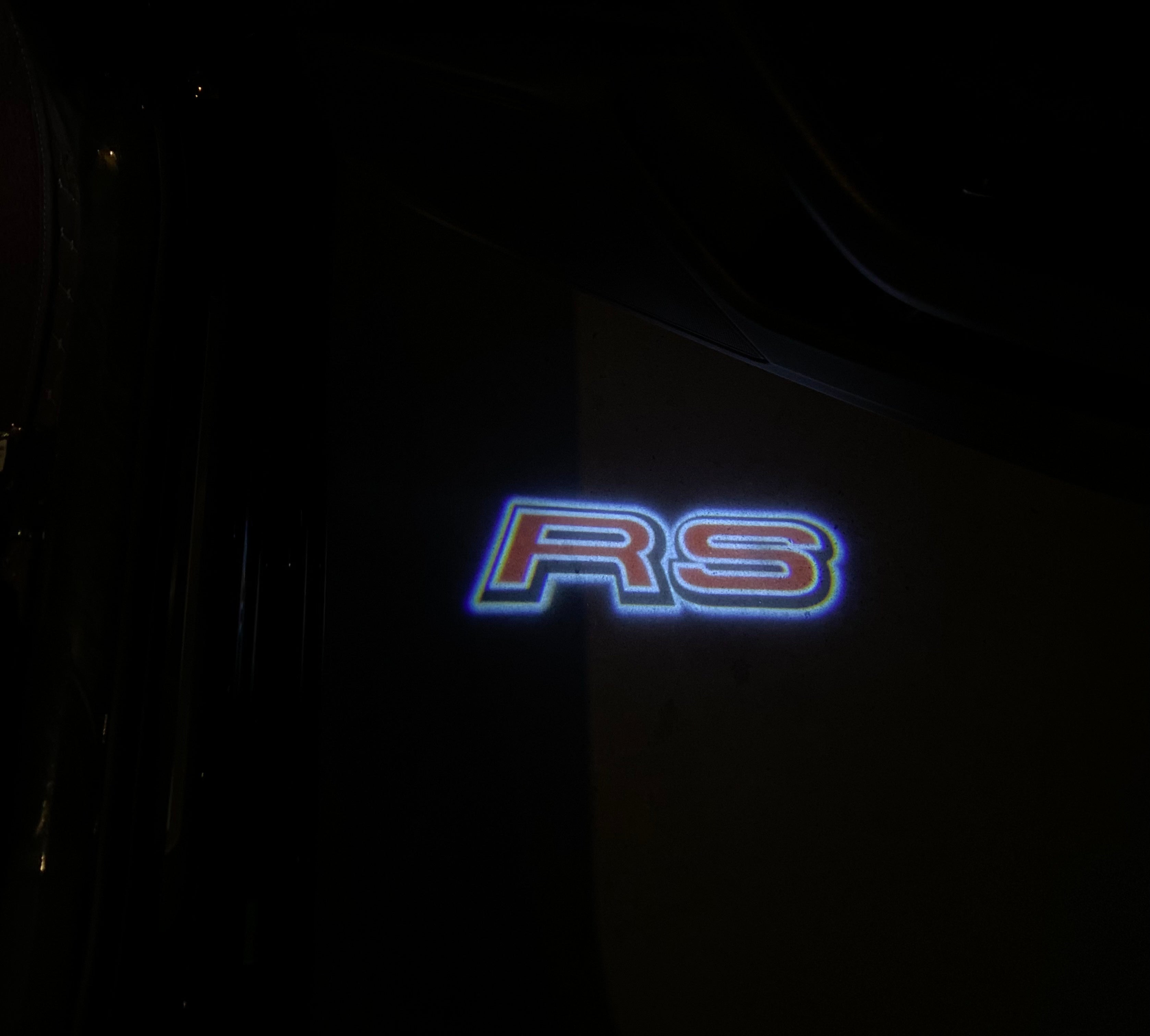 AUDI RS  LOGO PROJECTOT LIGHTS Nr.3724