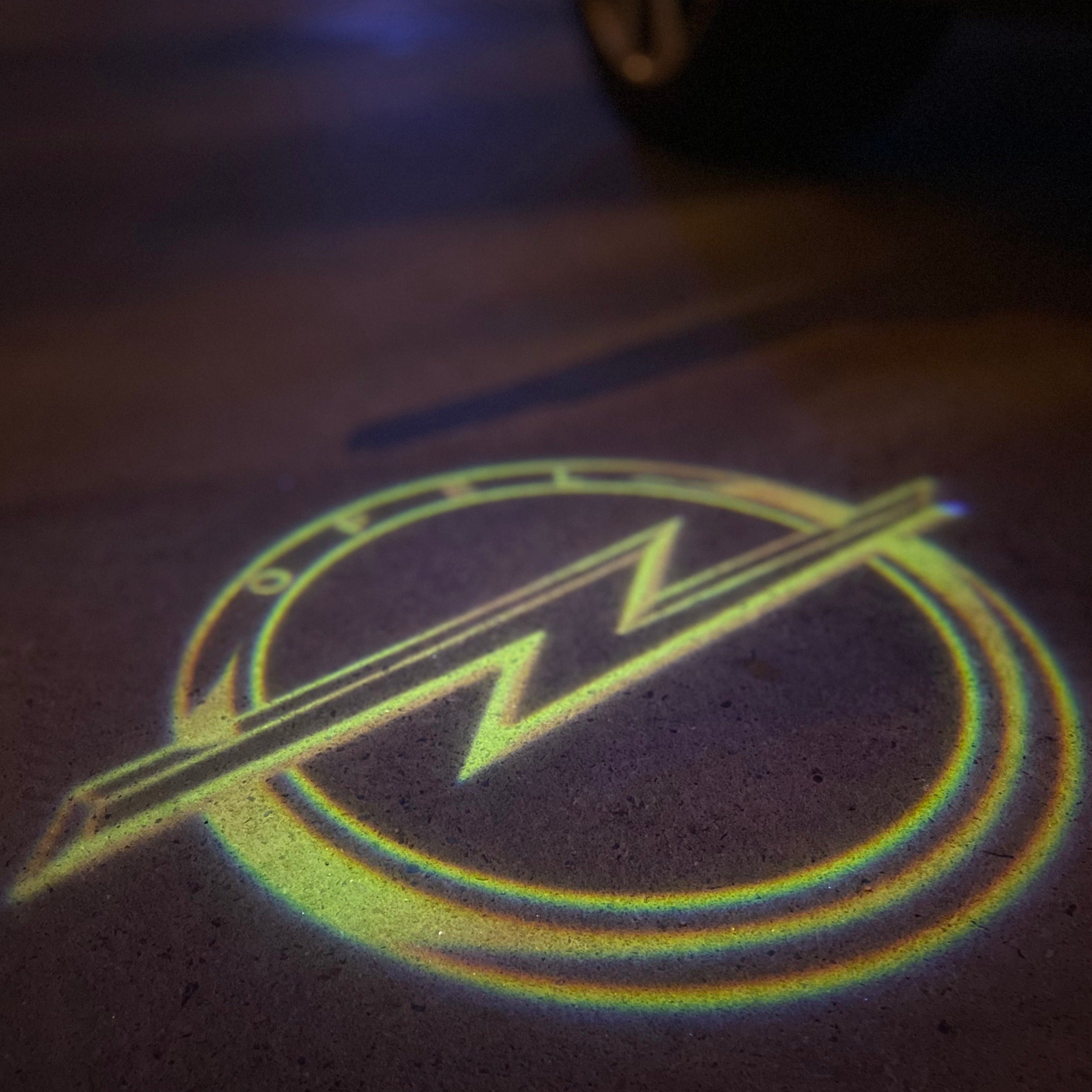 Opel  Original  LOGO PROJECROTR LIGHTS Nr.1421 (quantity 1 = 1 sets/2 door lights)