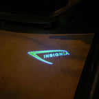 Opel Insignia Original  LOGO PROJECROTR LIGHTS Nr.1432 (quantity 1 = 1 sets/2 door lights)