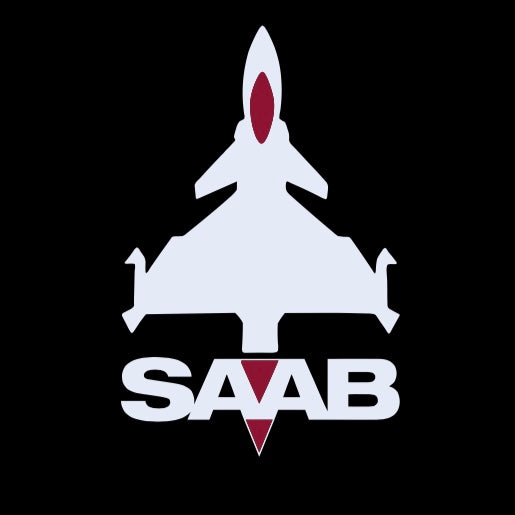 SAAB Original LOGO PROJECROTR LIGHTS Nr.2506 (quantità 1 = 1 set/2 luci porta)