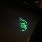 SAAB  Original LOGO PROJECROTR LIGHTS Nr.2517  (quantity 1 = 1 sets/2 door lights)