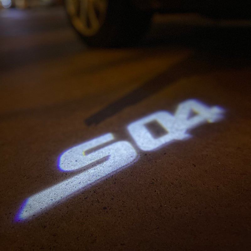 Maserati SQ4 LOGO PROJECROTR LIGHTS Nr.23 (quantità 1 = 1 set/2 luci porta)